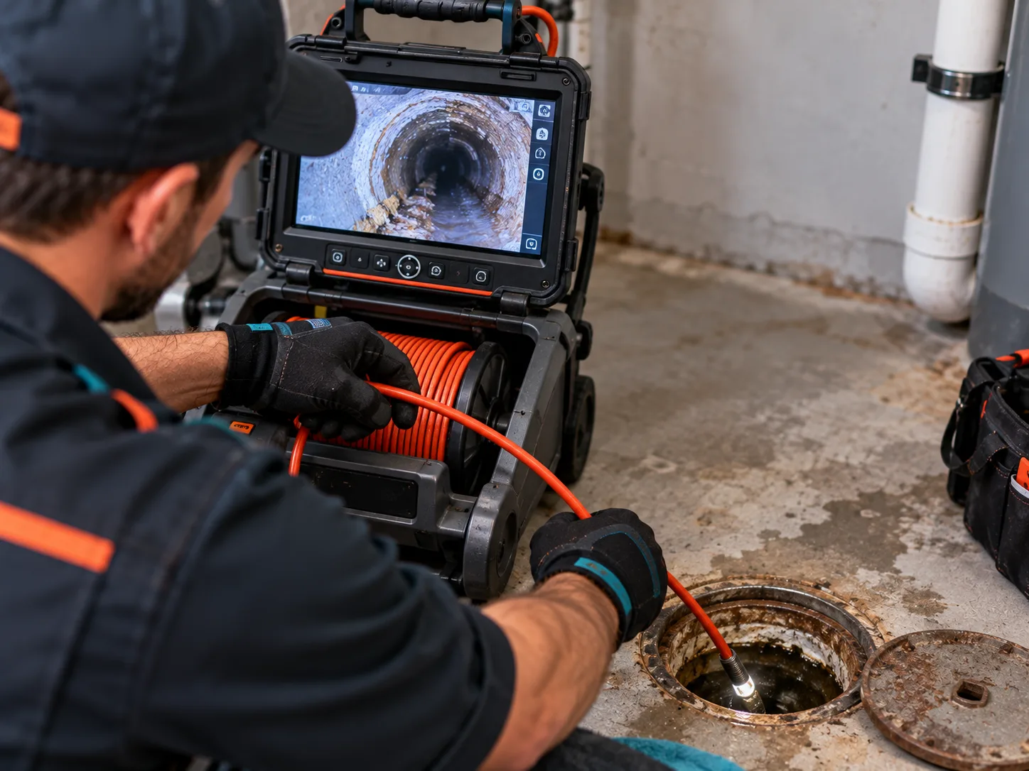 Clogged Drain Service company in Franksville, WI
