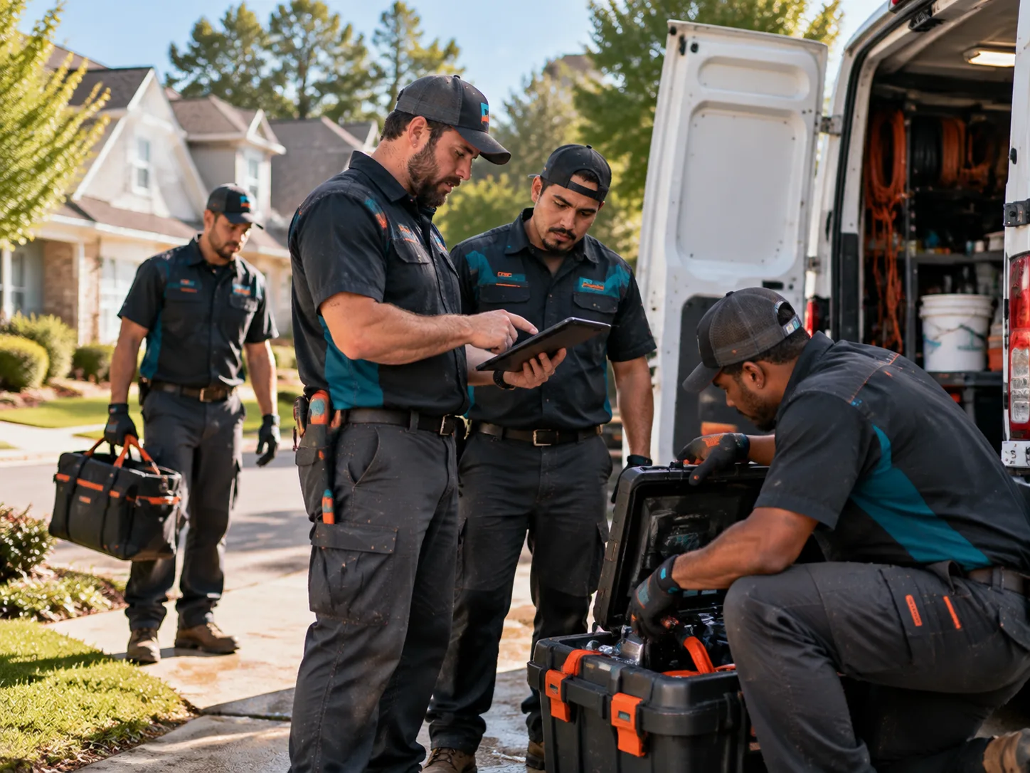 Clogged Drain Service in Franksville, WI near me